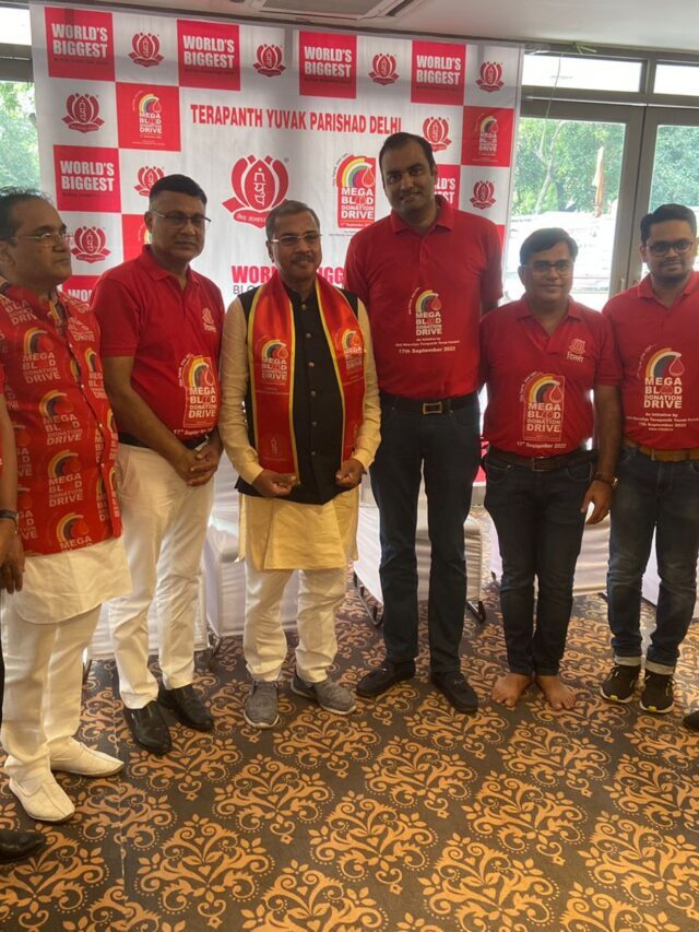 ABTYP's mega blood donation drive turns out to be a massive countrywide success on PM Modi's Birthday 2 ABTYP’s mega blood donation drive turns out to be a massive countrywide success on PM Modi’s Birthday