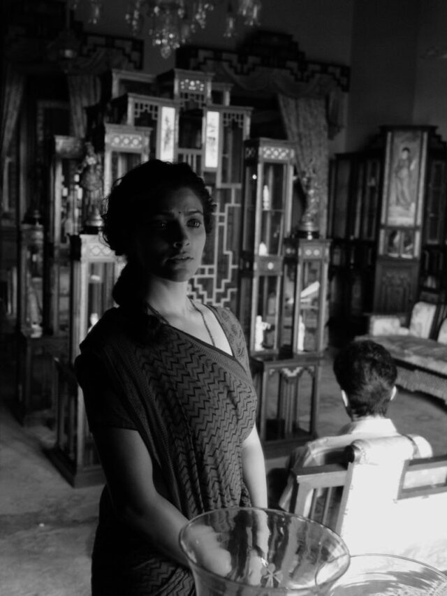 Saiyami Kher new look inspired by Nargis Dutt in the latest black and white picture of her from an upcoming movie