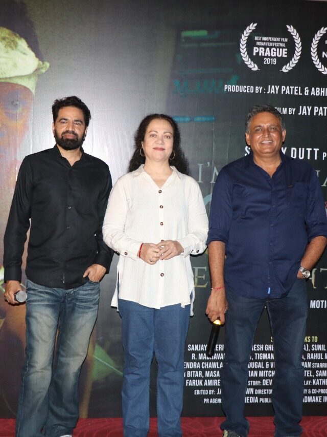 Special screening of multiple award-winning film – ‘I’m Gonna Tell God Everything’ produced by Jay Patel, Abhishek Dudhaiya and presented by Sanjay Dutt