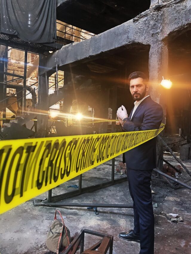 Actor, Host & Comedian, Nitinn R Miranni makes his web series debut on Disney + Hotstar “Karma Yudh”