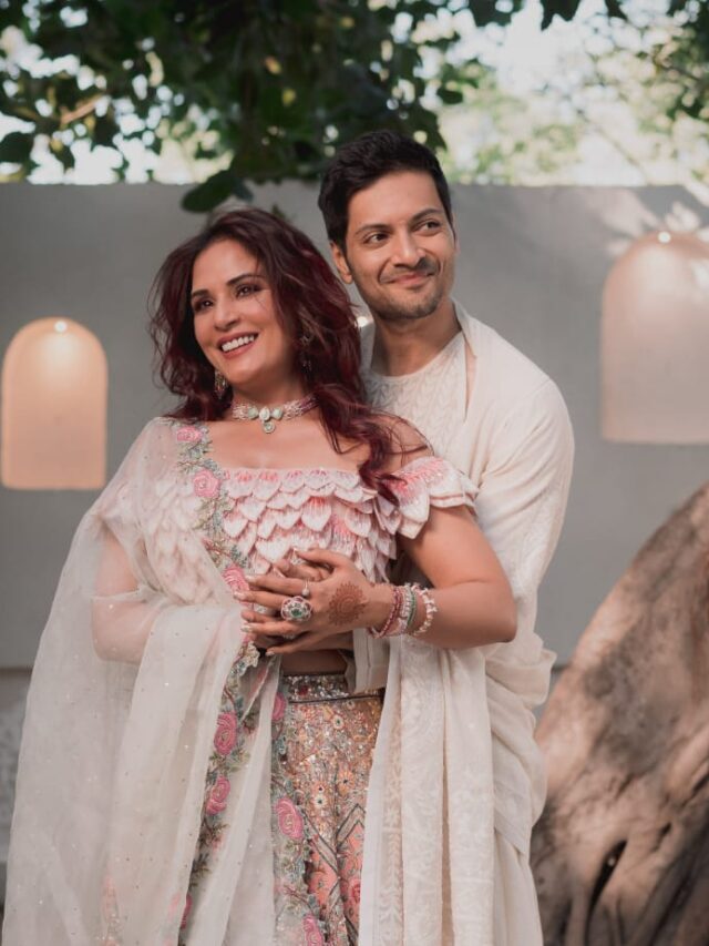 Richa Chadha gets a tattoo of hubby Ali Fazal’s name