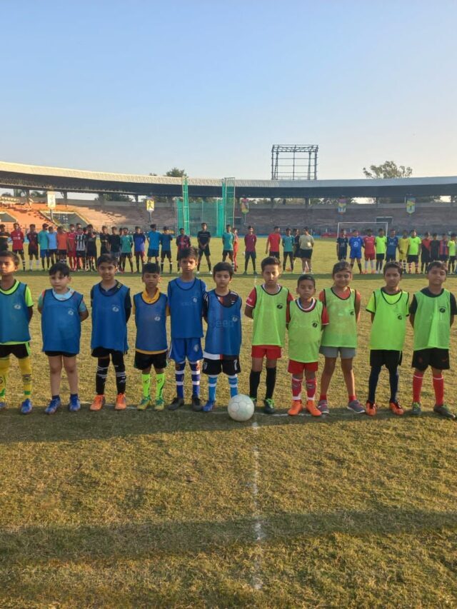 Two brothers Ijay and Rohin among the little Footballers who will showcase their talents in the First of its Kind Baby League