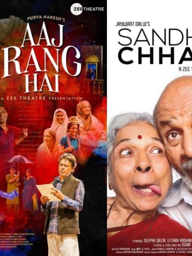 This Diwali, Zee Theatre presents four entertaining, socially relevant teleplays