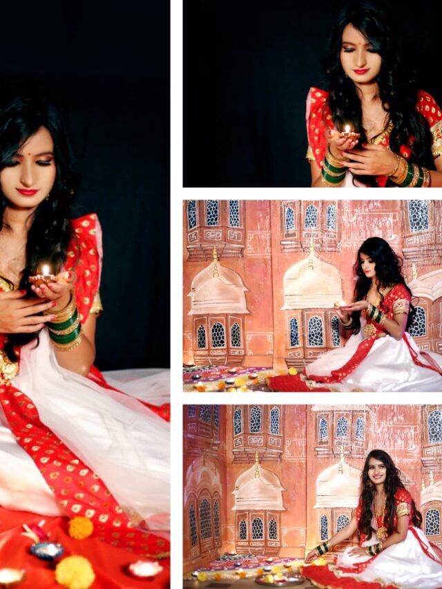 Model and actress Roopa Kushwaha got a special photoshoot done on Diwali 2 Model and actress Roopa Kushwaha got a special photoshoot done on Diwali