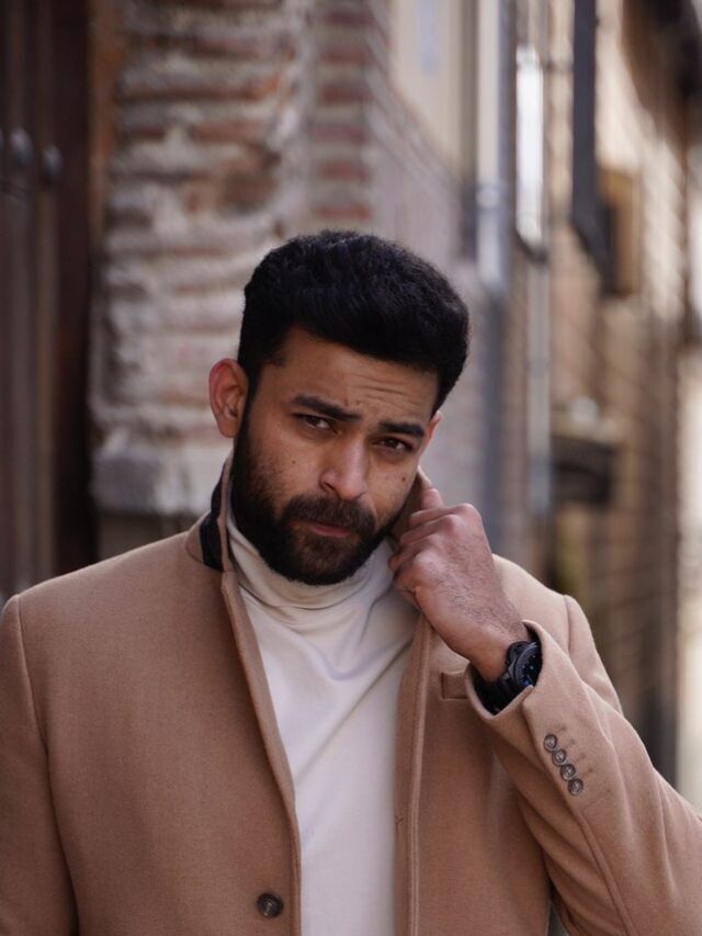 Varun Tej’s gesture for the visually impaired is truly heartwarming!