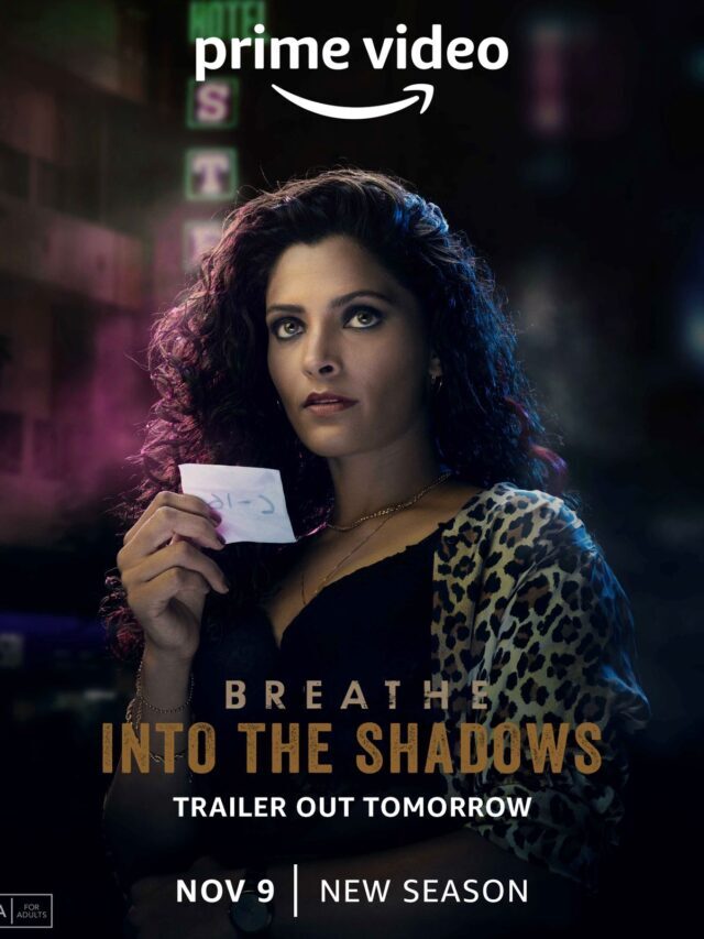 Saiyami Kher shares first look poster of her character from Breathe Into The Shadows Season 2