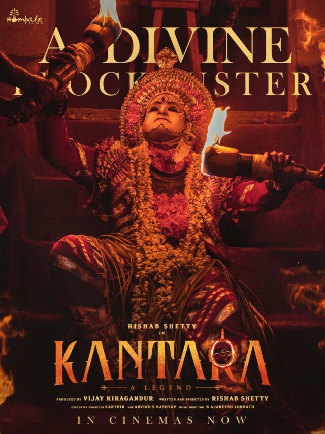 With 2.60 Cr. Net collection on Wednesday, Hombale Films ‘Kantara’ continues it’s outstanding growth in the Hindi market