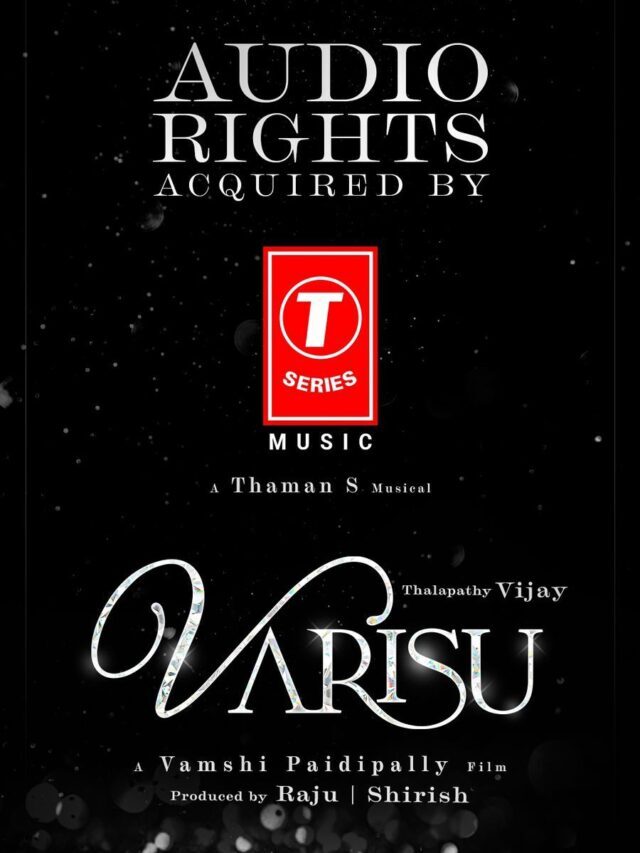 Bhushan Kumar acquires music rights of Thalapathy Vijay’s upcoming movie “Varisu”