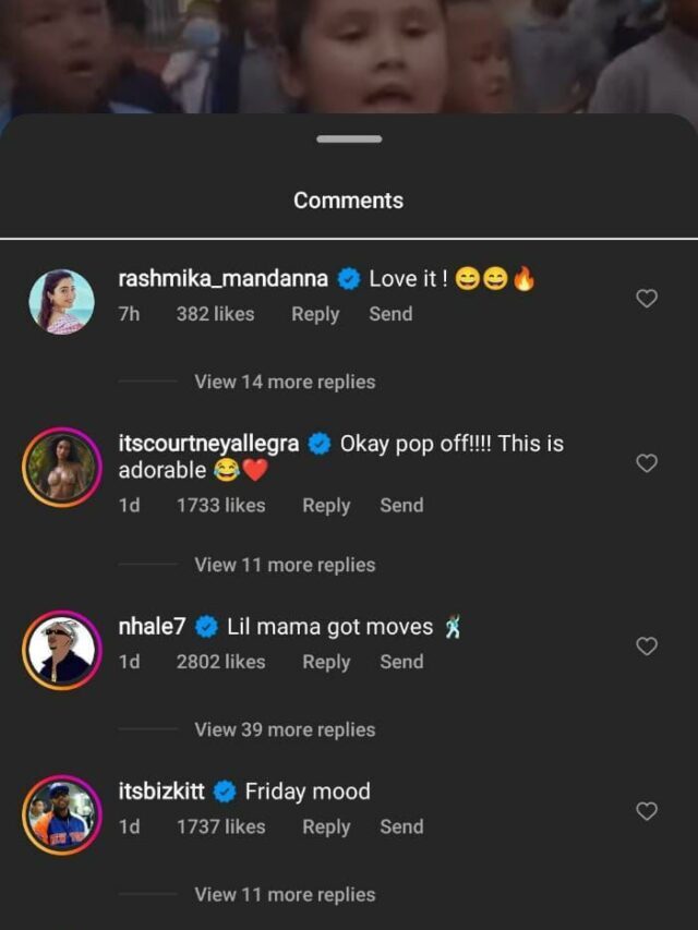 Snoop Dogg shared a viral fan video of Rashmika Mandanna’s Saami Saami song, and the actress reacts to it; Check out!