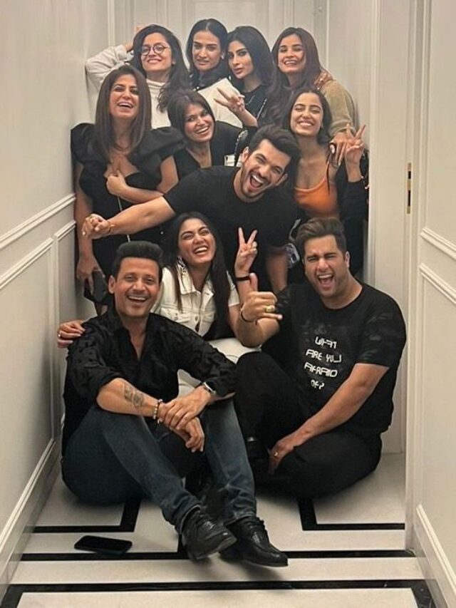 Arjun Bijlani's birthday celebration was a rocking affair 2 Arjun Bijlani’s birthday celebration was a rocking affair