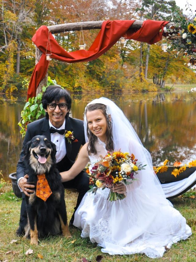 Actor-Producer Anshuman Jha ties the knot with his fiancé, Sierra in private ceremony in North Carolina in the US