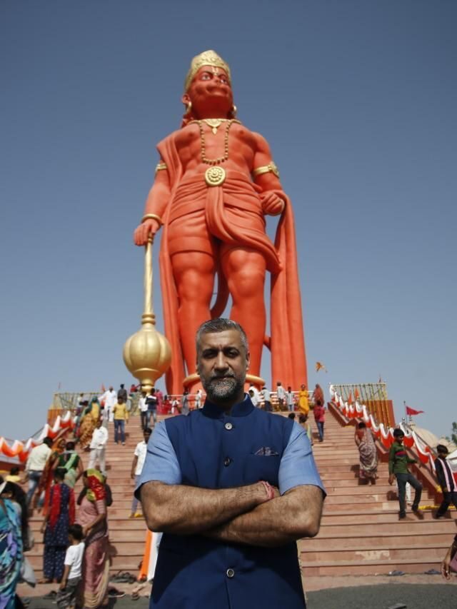 Nikhil Nanda: Hanuman ji has always been my role model