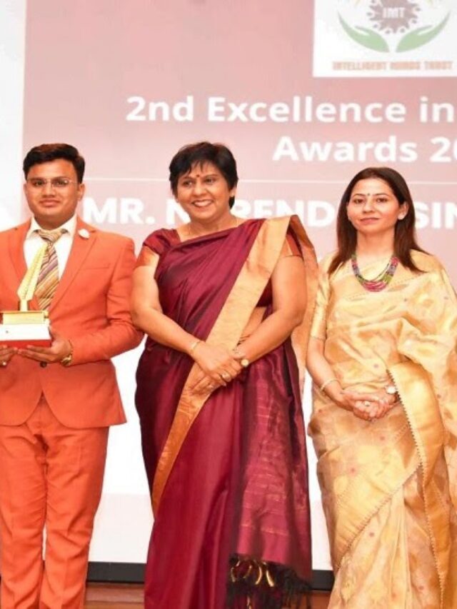 Rising Star in Educational World: Narendra Singh Rawat