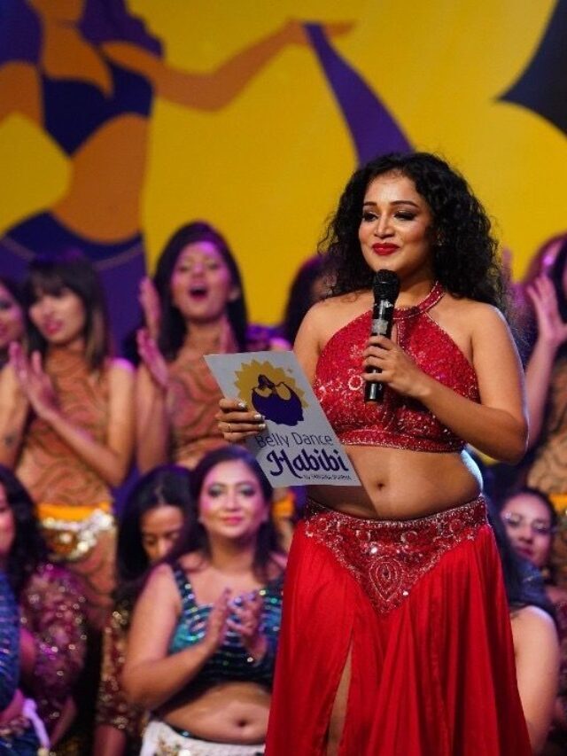Sanjana Sharma’s Mesmerising Belly Dance show set the stage on fire