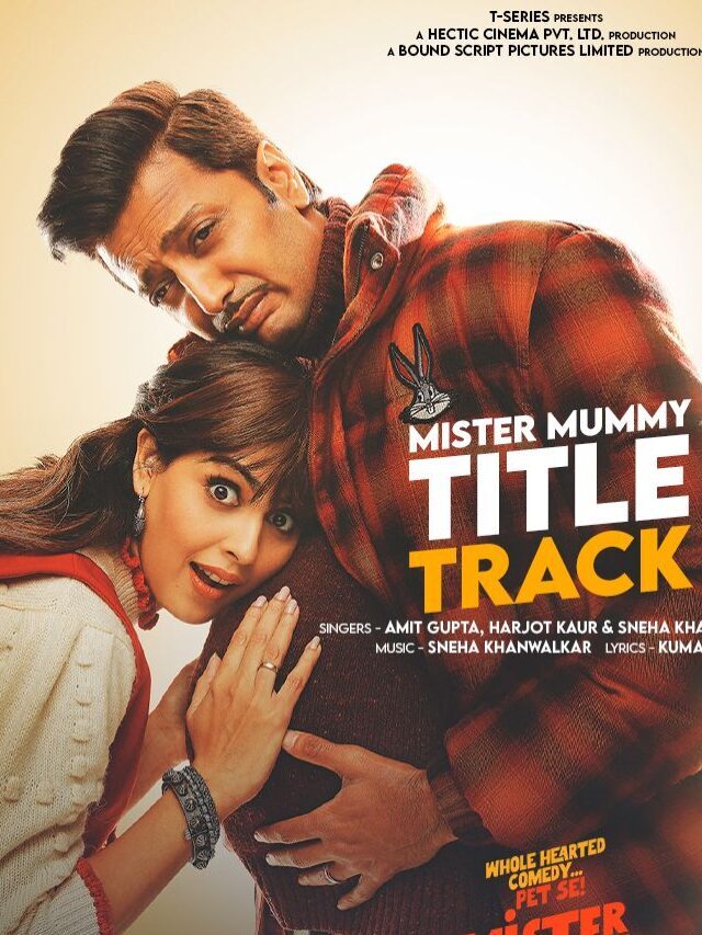 The peppy title track of Mister Mummy is finally out!