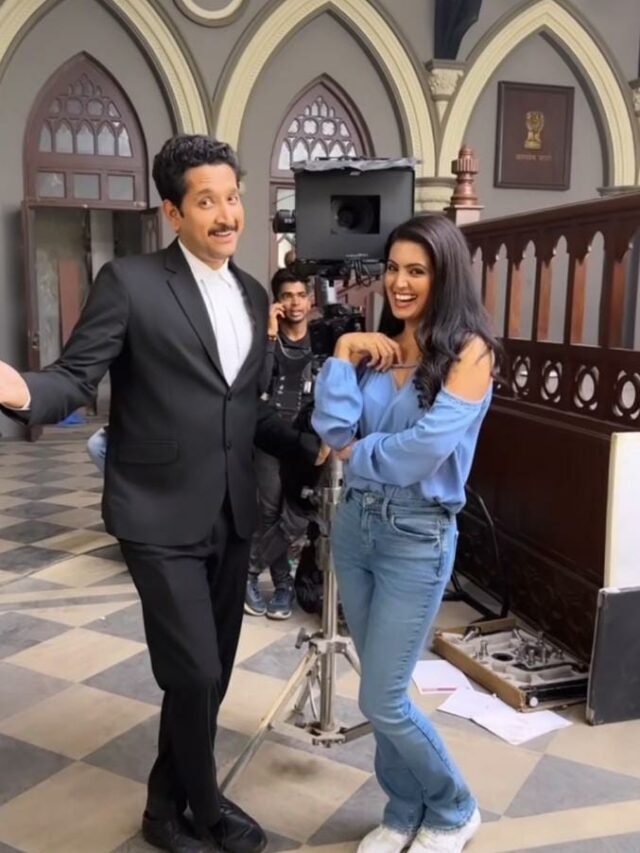 Parambrata Chatterjee shared a beautiful reel with Geeta Basra from the sets of 'Notary'. 2 Parambrata Chatterjee shared a beautiful reel with Geeta Basra from the sets of ‘Notary’.