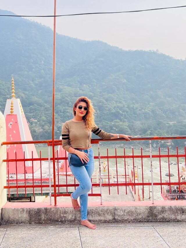 Singer Megha Kishore’s recent trip to Rishikesh was all about family time