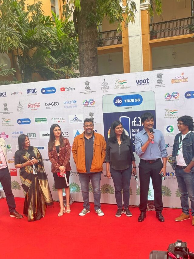 Prime Video Screens an Exclusive Showcase of Upcoming Amazon Original Series, Vadhandhi – The Fable of Velonie, a Tamil Crime Thriller, at the 53rd International Film Festival of India (IFFI)