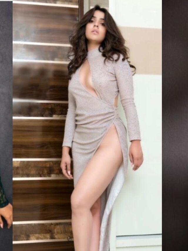 Wohooo! Top 3 Times Actress Sidhika Sharma Donned Sultry BOLD Outfits And Set The Internet Ablaze