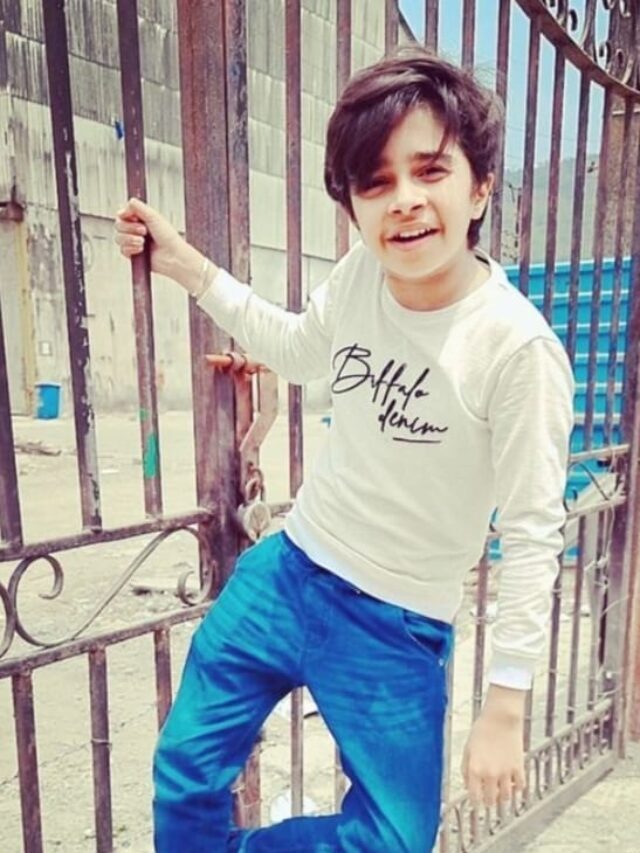 Happu Ki Ultan Paltan's Aryan Prajapati reveals, "My mother left her job to support my acting dream." 2 Happu Ki Ultan Paltan’s Aryan Prajapati reveals, “My mother left her job to support my acting dream.”