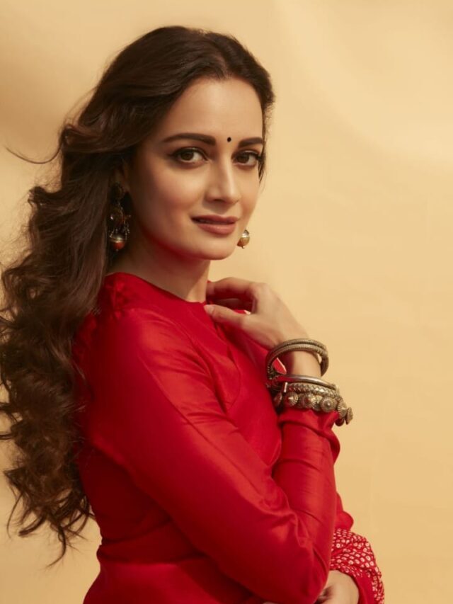 “Every passing year has added a sharper nuance and definition to my work,” says Dia Mirza