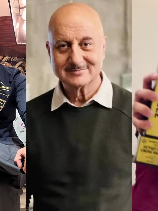 Ravie Dubey, Anupam Kher, Vishal Jetwa and others awarded the Satyajit Ray Iconic award 2 Ravie Dubey, Anupam Kher, Vishal Jetwa and others awarded the Satyajit Ray Iconic award