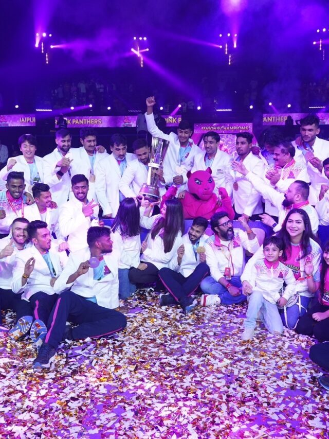 Bachchans Rejoice As Jaipur Pink Panther wins Pro Kabaddi League