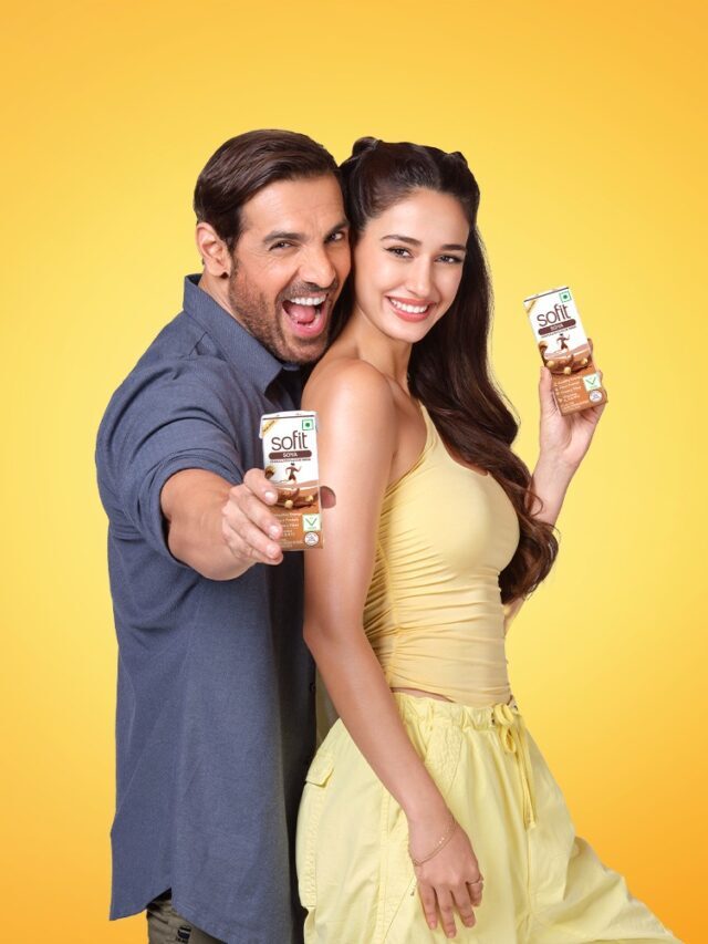 Bollywood actor and fitness enthusiast, Disha Patani joins John Abraham as a brand ambassador for SOFIT Plant-based Drink 2 Bollywood actor and fitness enthusiast, Disha Patani joins John Abraham as a brand ambassador for SOFIT Plant-based Drink