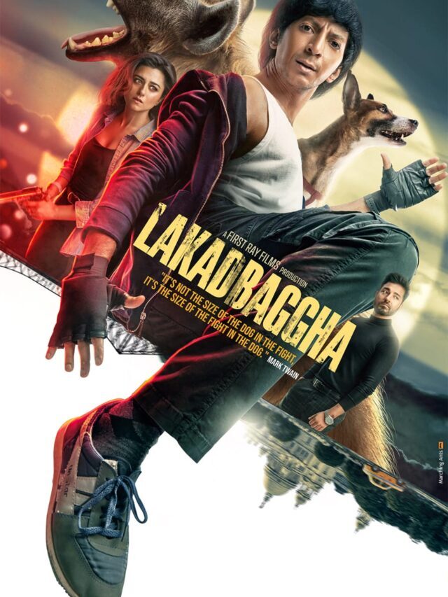 India’s first ever film about a animal lover vigilante starring Anshuman Jha, Ridhi Dogra, Milind Soman & Paresh Pahuja – Lakadbaggha to release worldwide on 13th January 2023