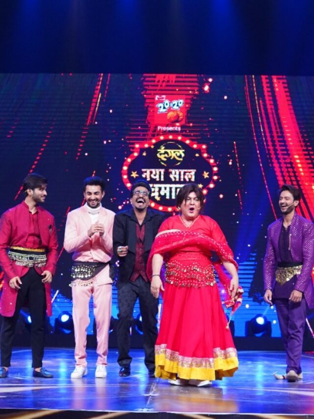 Leading GEC Dangal TV Welcomes the New Year with Its Entertainment Packed Show Dangal Naya Saal Dhamaal!