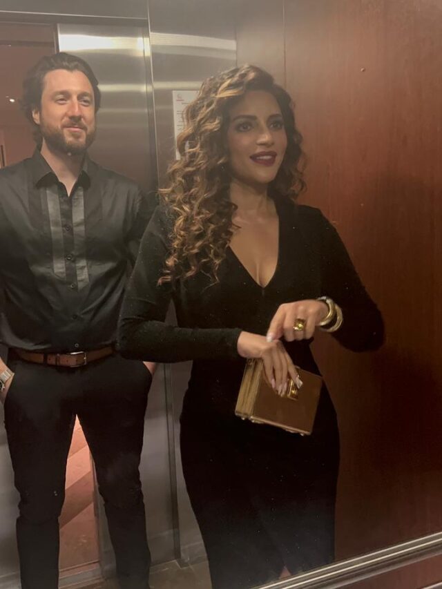 Shama Sikander Had a Merry Christmas on a Cruise Ship Attending an Event 2 Shama Sikander Had a Merry Christmas on a Cruise Ship Attending an Event