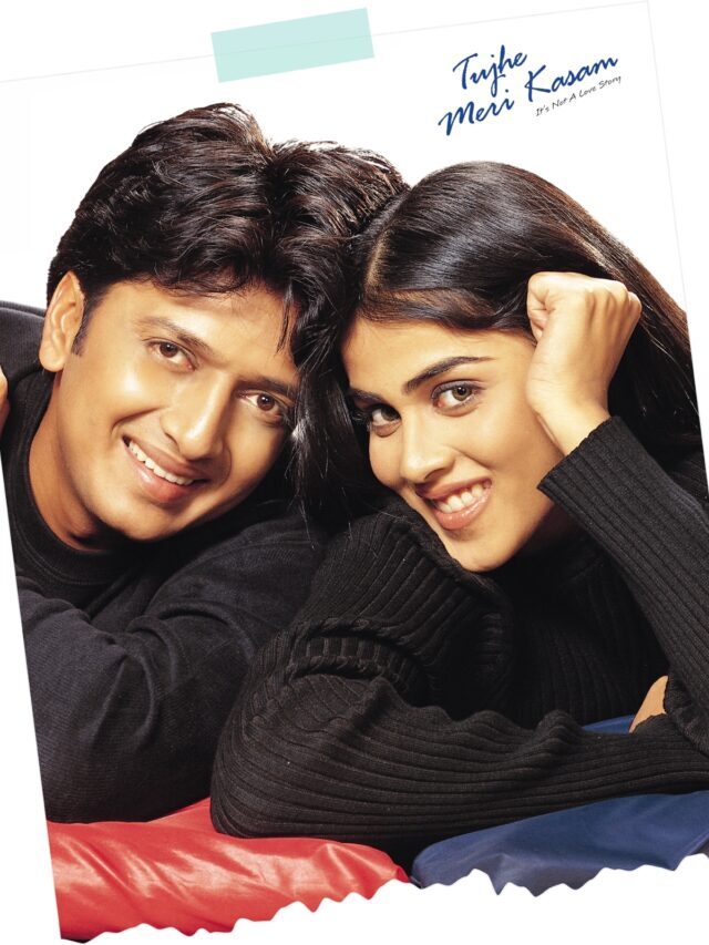 20 Years & still counting for Riteish and Genelia Deshmukh : From Tujhe Meri Kasam to Ved.