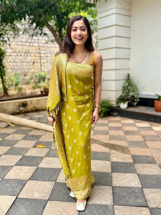 Rashmika Mandanna has been chosen as ‘Coorg Person of Year’ via online polling, actress says, “This makes me feel really happy”
