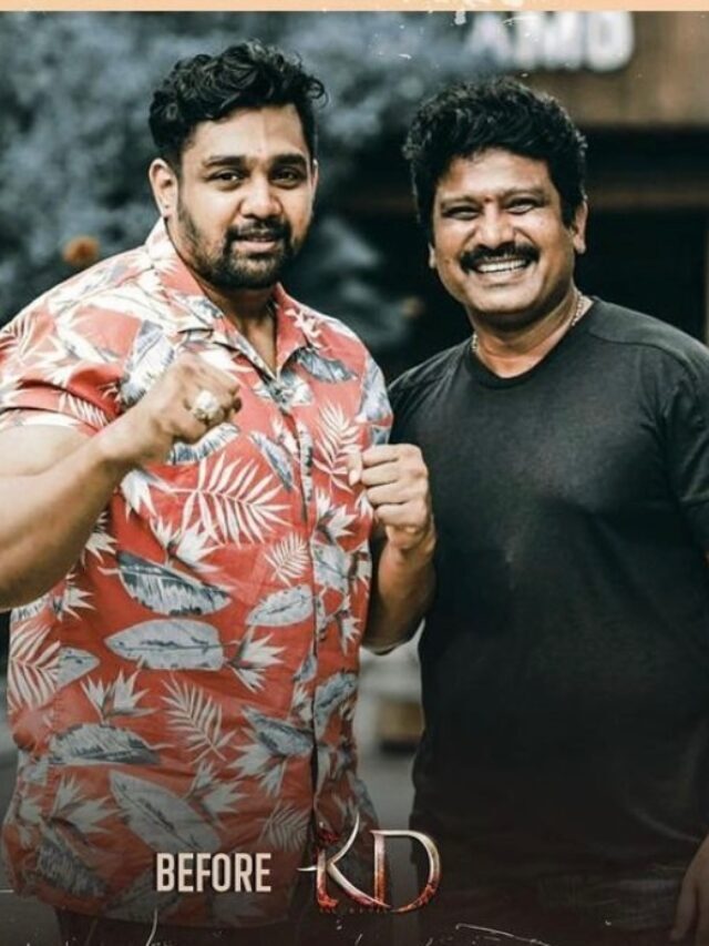 Dhruva Sarja undergoes massive transformation for KD- The Devil by KVN Productions