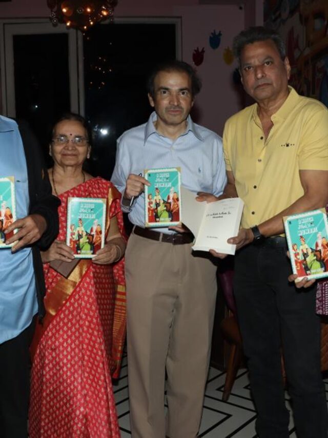 Dr. Ravi Godse launched his book “A Match Made in Mumbai”