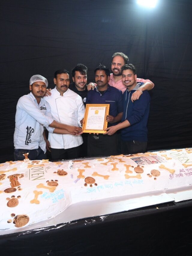 This unique world record was made at 'Jaipur Dog Show 2023' 2 This unique world record was made at ‘Jaipur Dog Show 2023’