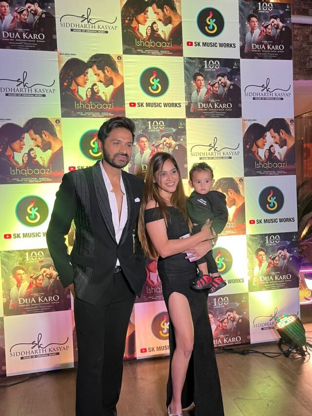 This winter let’s celebrate Love with the new track Ishqbaazi featuring Mrunal Jain!