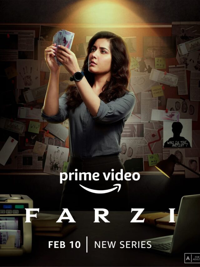 Raashii Khanna is ready to battle against currency counterfeiting in the new character video of Prime Video’s Farzi