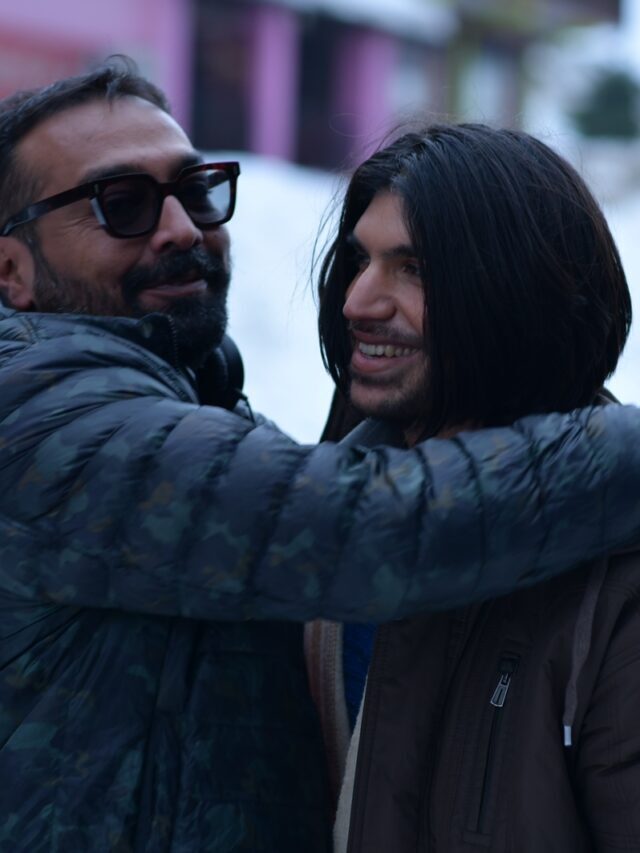 Anurag Kashyap, Alaya F and Karan Mehta bonded on sets of Almost Pyaar with DJ Mohabbat 2 Anurag Kashyap, Alaya F and Karan Mehta bonded on sets of Almost Pyaar with DJ Mohabbat