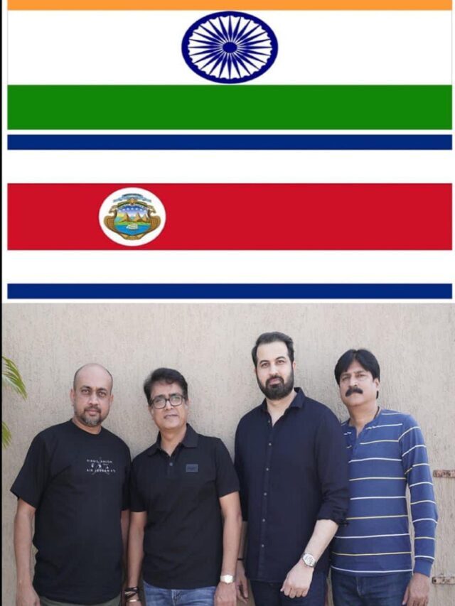 This Indo-Costa Rican International Film collaboration marks the first of its kind in Indian Cinema!