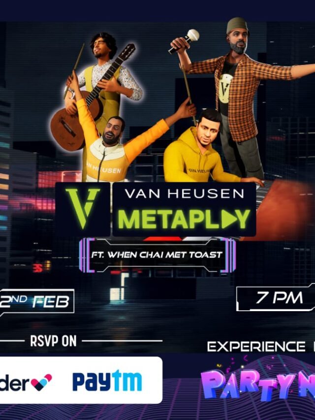 Van Heusen presents When Chai Met Toast in the Metaverse Musical Concert