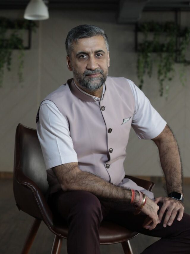 Actor-entrepreneur Nikhil Nanda: Spring is my favourite season because I love the greenery around