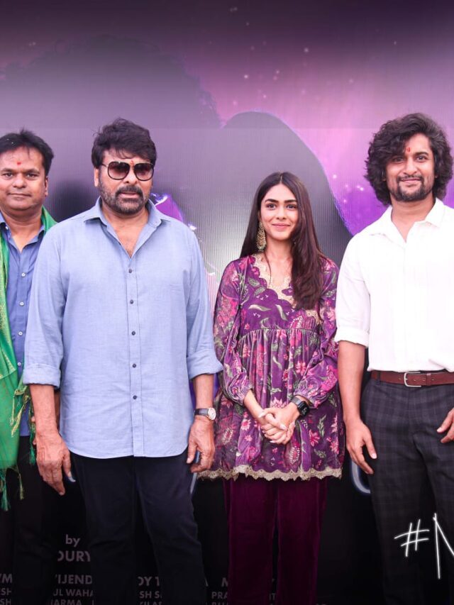 Mrunal Thakur and Nani commence shoot of their highly anticipated untitled Telugu film 2 Mrunal Thakur and Nani commence shoot of their highly anticipated untitled Telugu film