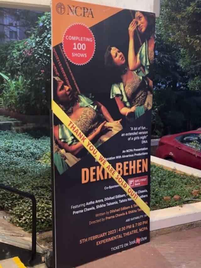Mithila Palkar takes to Instagram to share a heartfelt message on the occasion of the play Dekh Behen completing its 100th show.