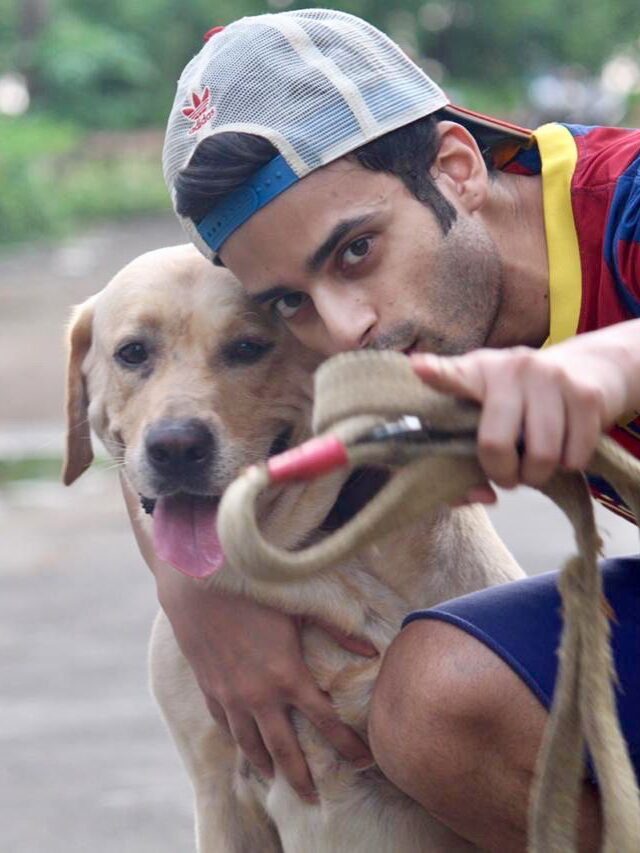 Ambuj Dixit wants to work towards stray welfare in future: I wish to create a place for them where they can live and enjoy their life to the fullest 2 Ambuj Dixit wants to work towards stray welfare in future: I wish to create a place for them where they can live and enjoy their life to the fullest