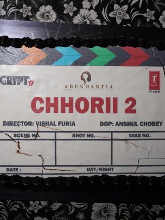 Chhorii 2, the sequel to the successful 2021 horror film Chhorii, wraps filming.