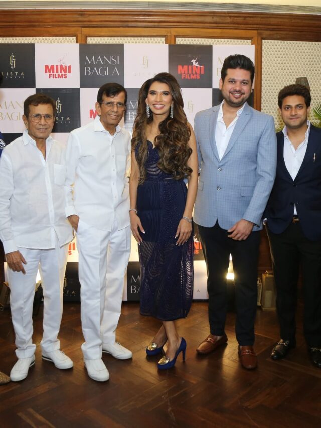 Filmmakers descend at Forensic Producer Mansi Bagla’s party