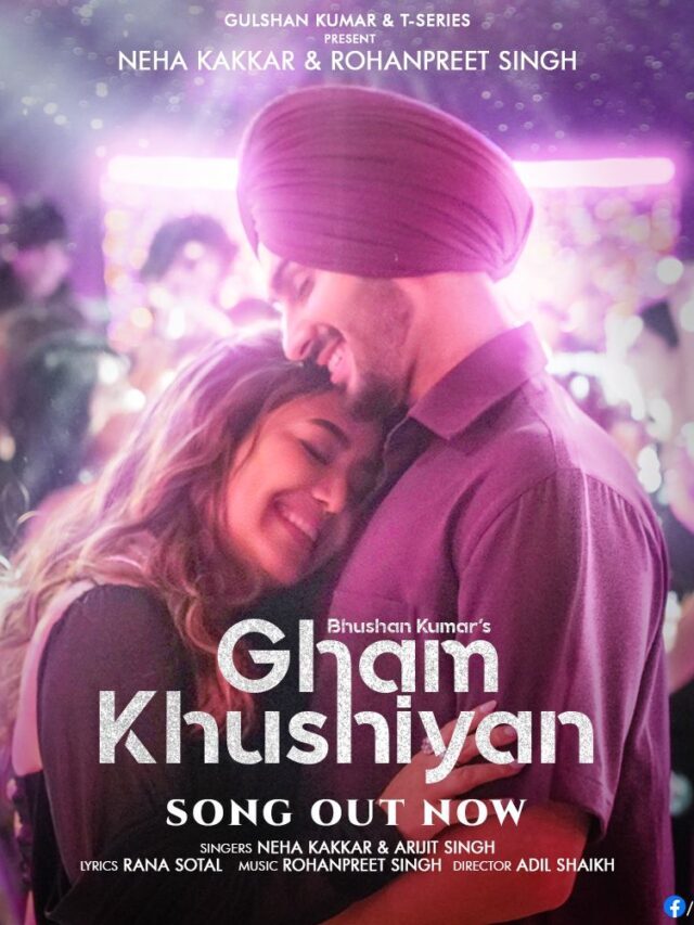 Celebrate this Valentine’s Day with ‘Gham Khushiyan’ by Rohanpreet Singh in melodious voice of Neha Kakkar and Arijit Singh. Presented by T-Series, the song is out now!
