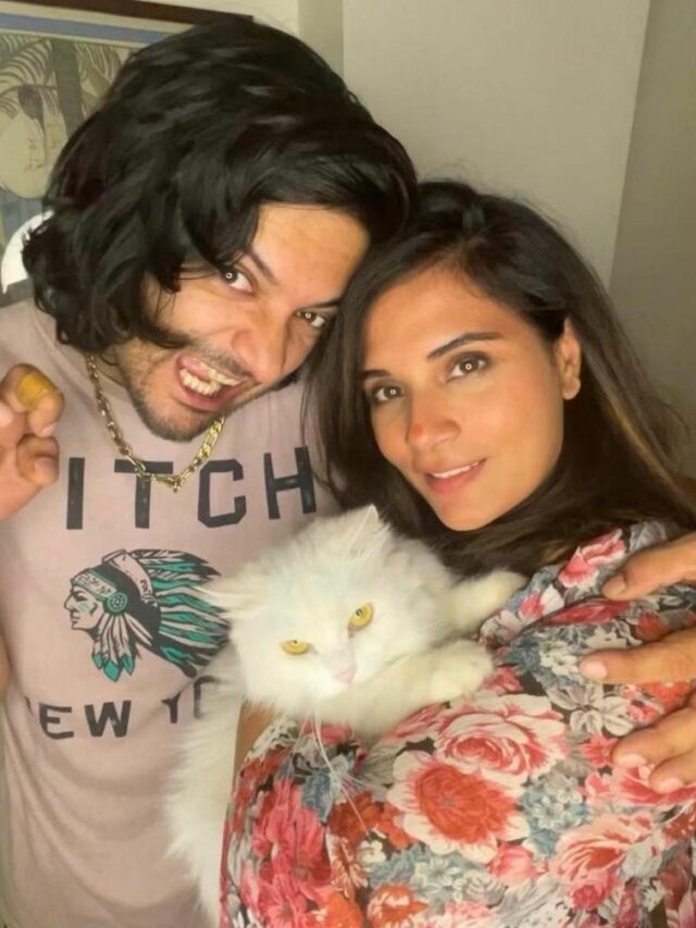 Richa Chadha has a hilarious Valentine’s Day message for Ali Fazal