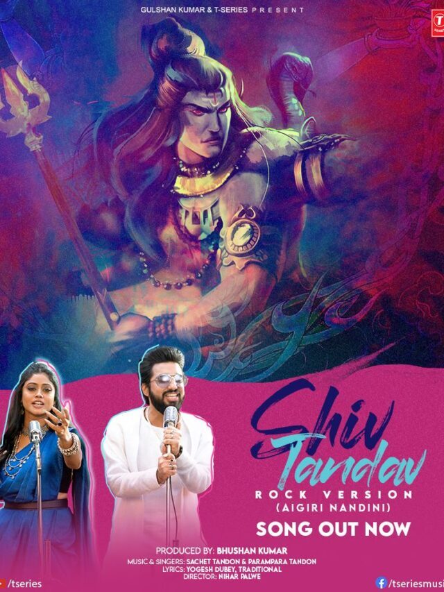 Sachet- Parampara release a full -fledged music video of their Shiv Tandav Rock Version presented by T-Series after the virality of the short version on reels